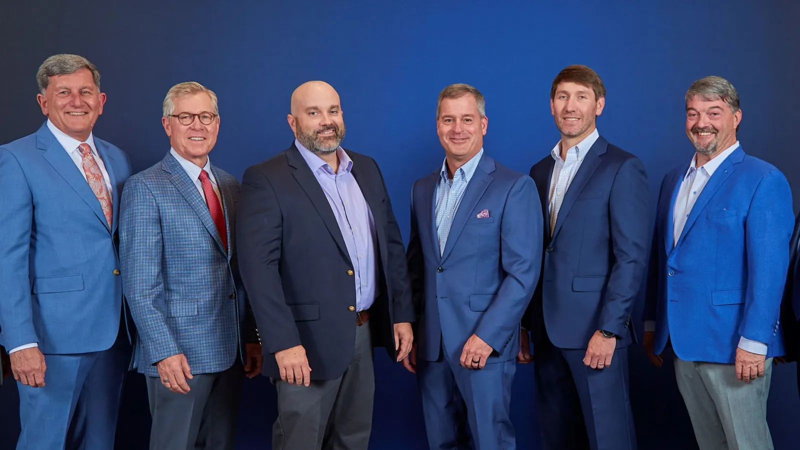 John Waldorf and Brandon Bazemore, Estes Excecutives receiving the Carrier President's Award for the 14th time