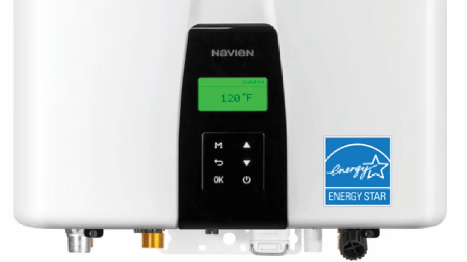 Navien Water Heater. Tankless ready to install for Estes Services