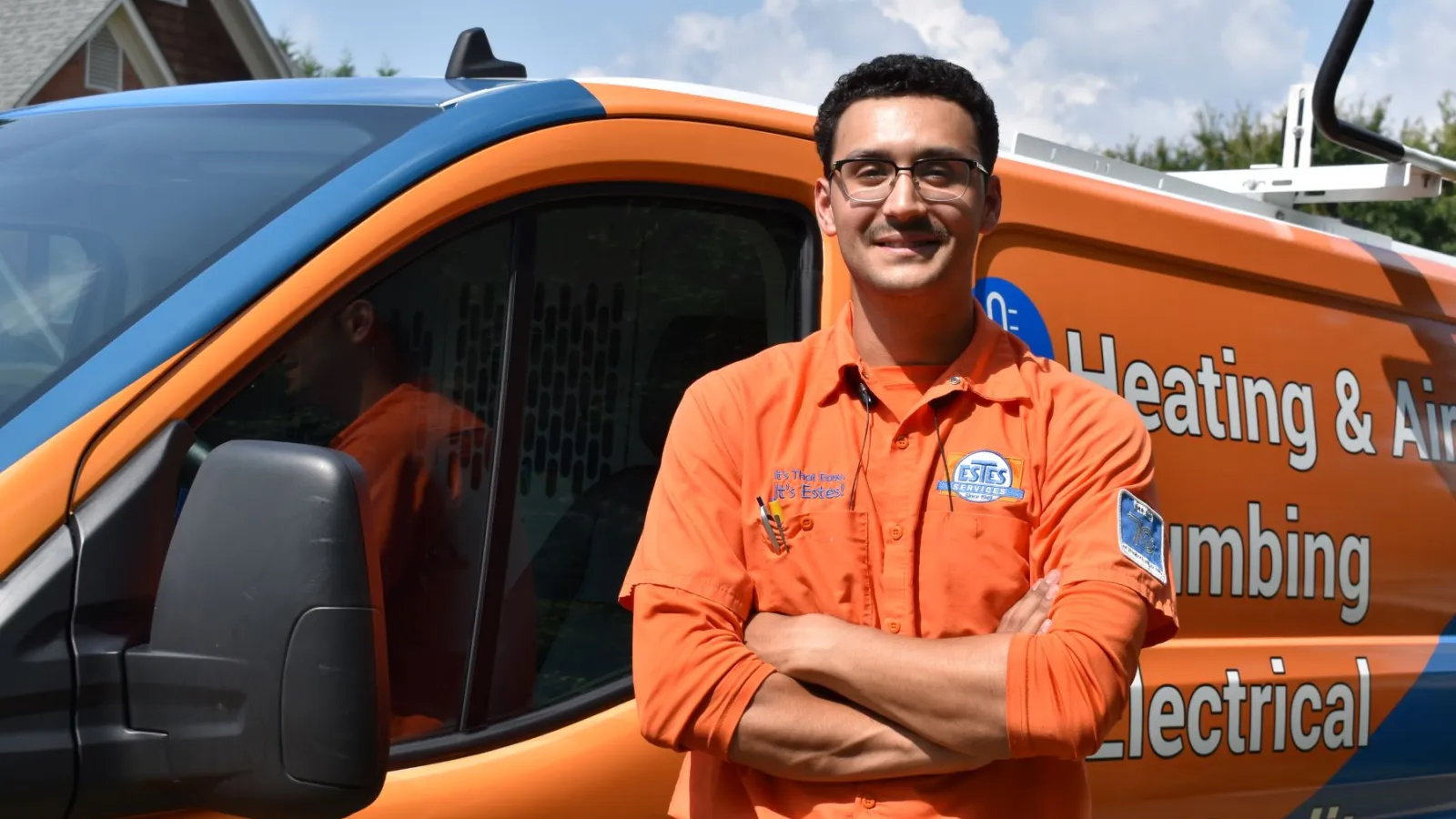 Nick, Estes Services supervisor