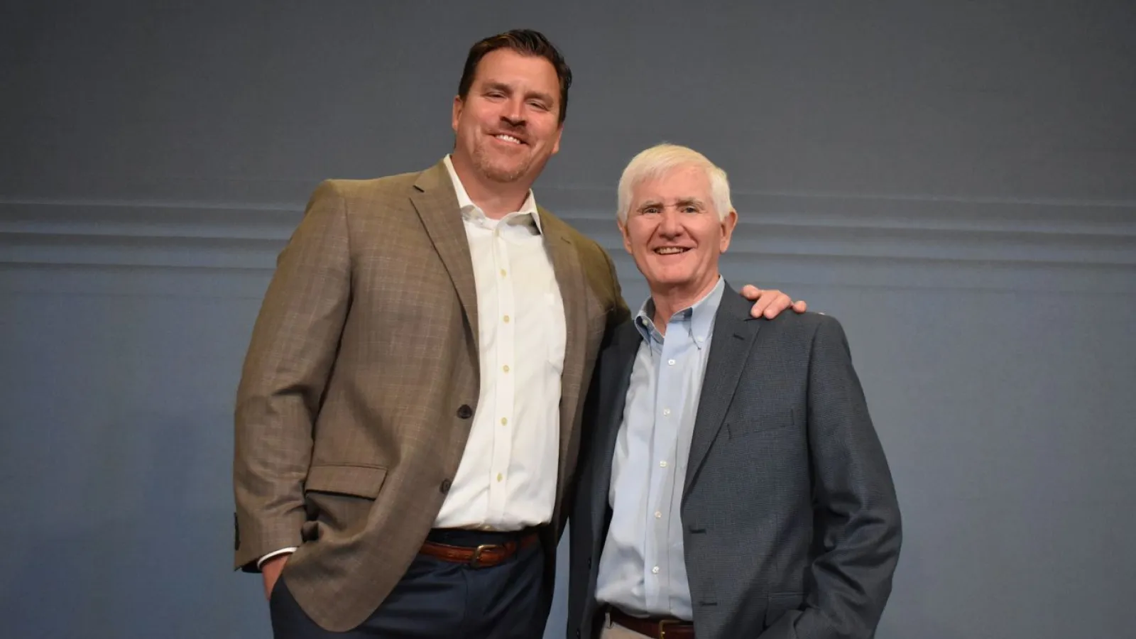 Brian and Tommy Estes. Owners of Estes Services