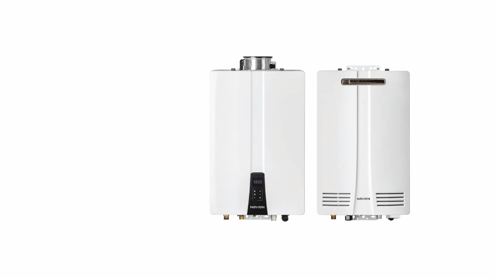 Water Heaters Tankless. Navien