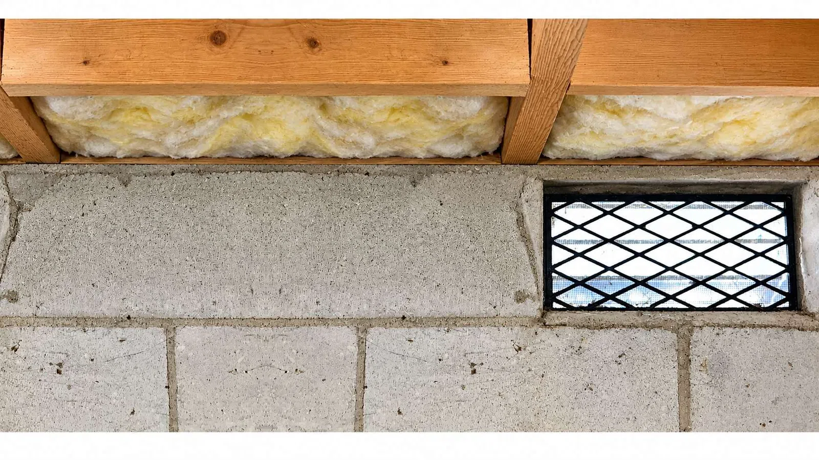crawl space foundation vent from Ozane Termite & Pest Control