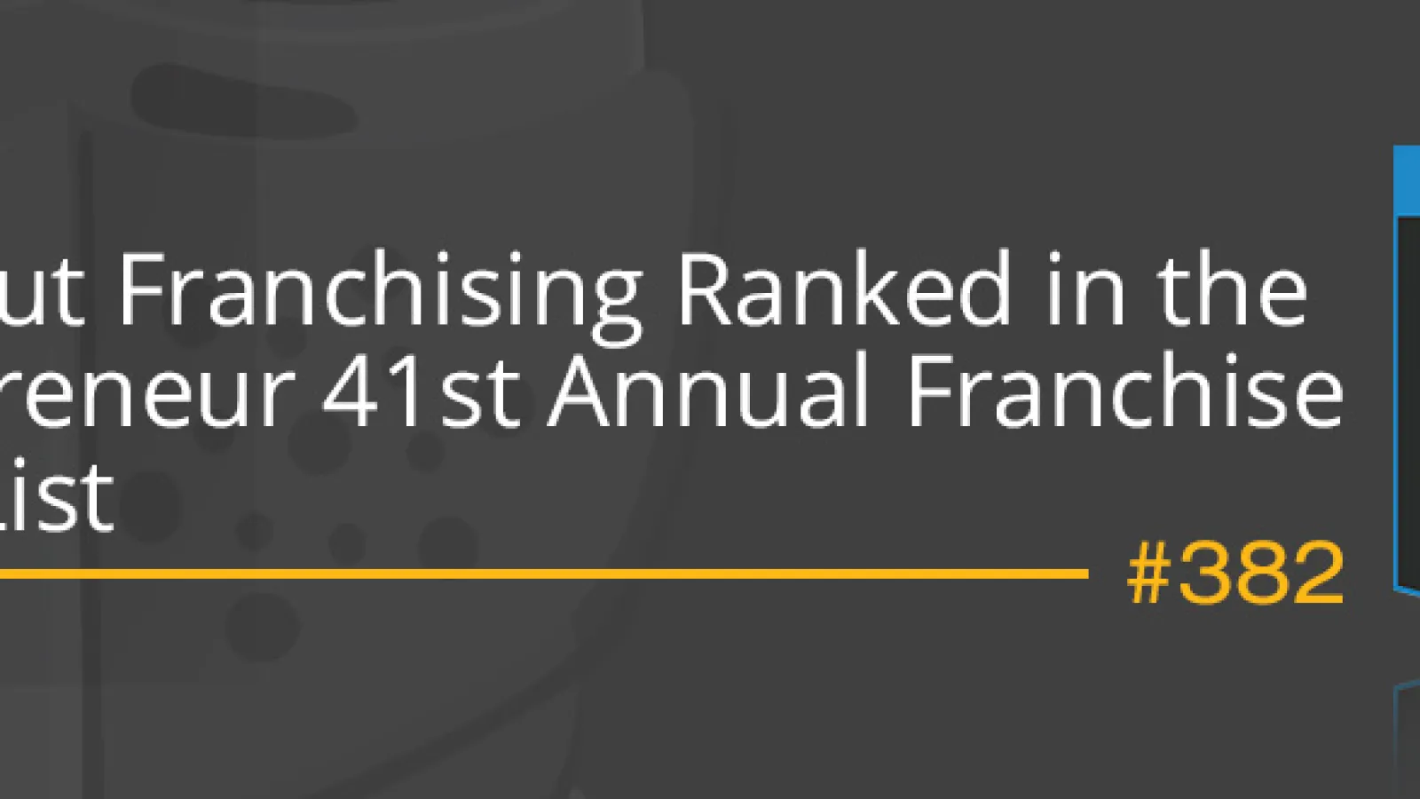 Sir Grout Franchise Ranked on 2020 Entrepreneur Magazine's Franchise 500 Listing