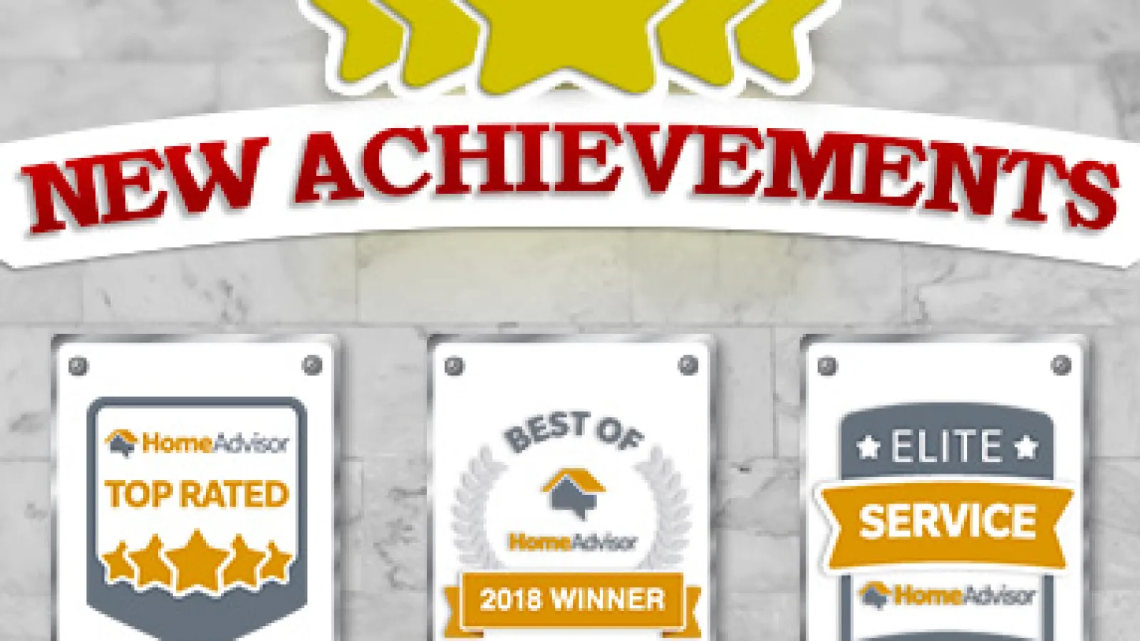 For Their Outstanding Customer Service, Sir Grout Franchises Have Been Honored with Home Advisor's Prestigious Awards