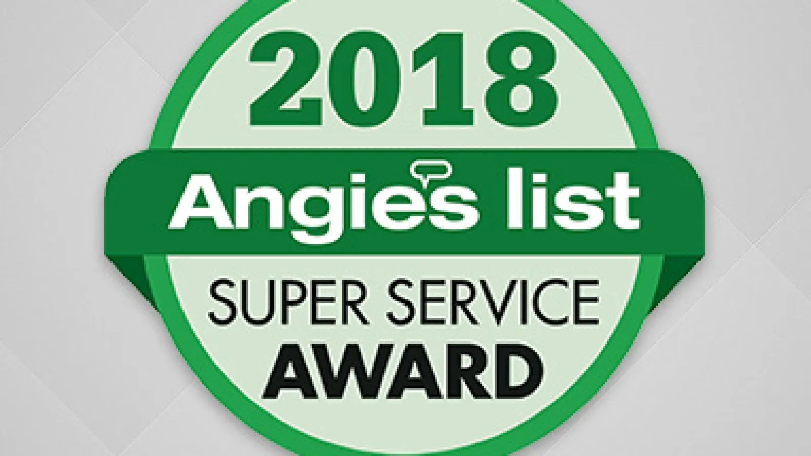 2018 Angie's List Super Service Award Bestowed Upon Sir Grout's Franchises for Their Quality Hard Surface Restoration Services