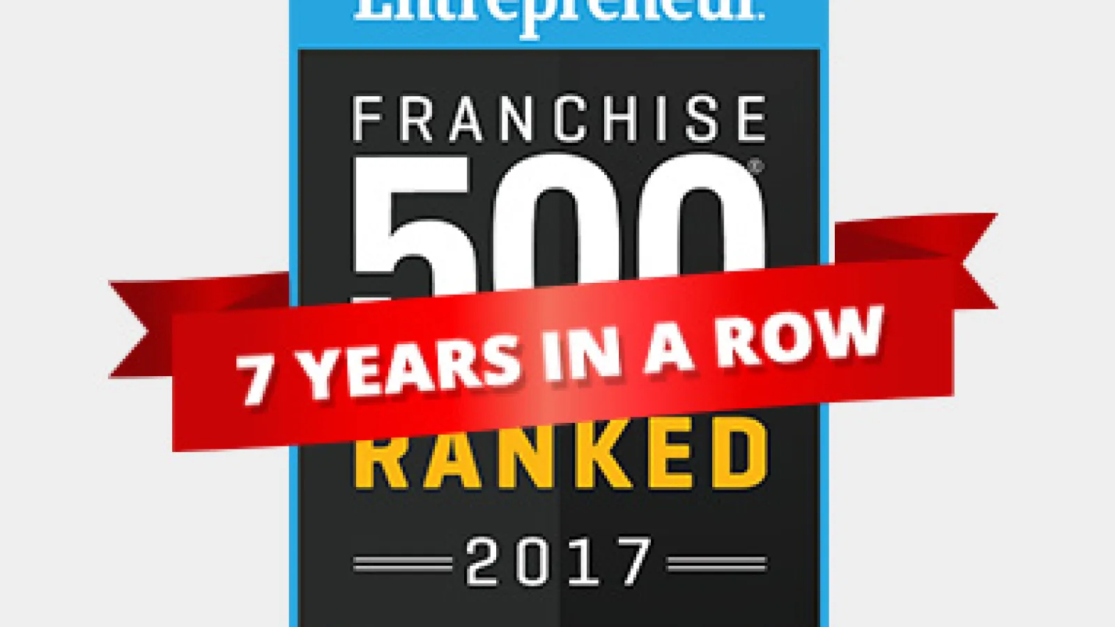 Entrepreneur Magazine's 2017 Franchise 500® List Recognizes Sir Grout as One of the Leading Home Improvement Franchises for the Seventh Year in a Row
