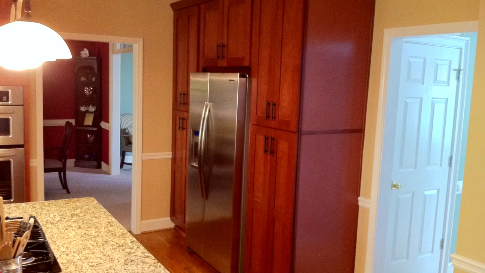 Complete Working Kitchen In 5 Days Frugal Kitchens Cabinets   Frugalkitchenscom 284421997.JPG