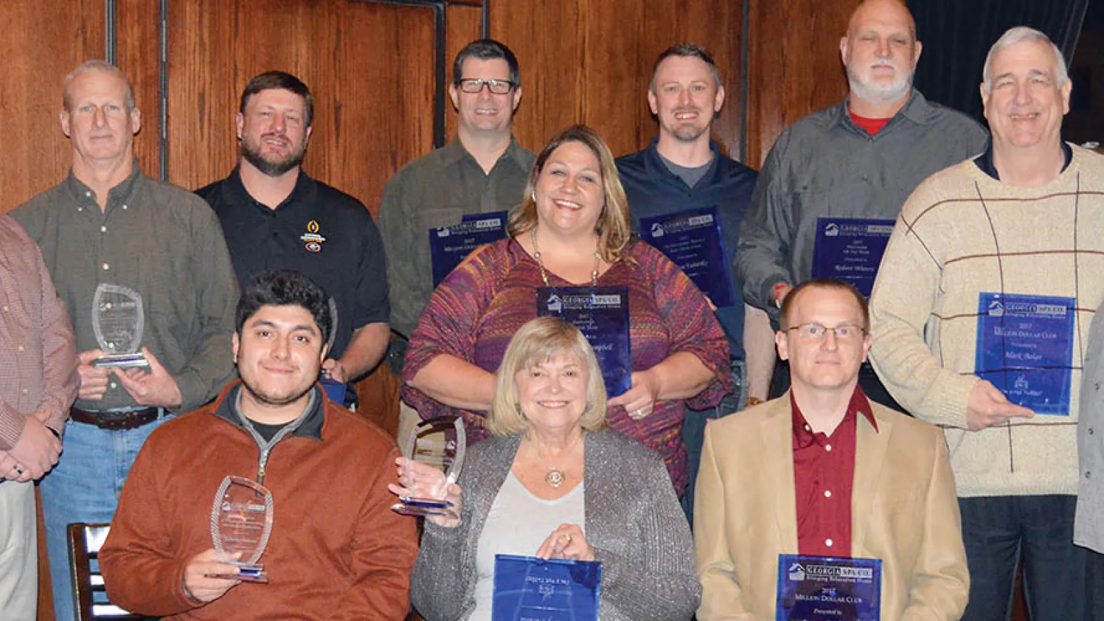 Georgia Spa Company 2017 Staff Awards