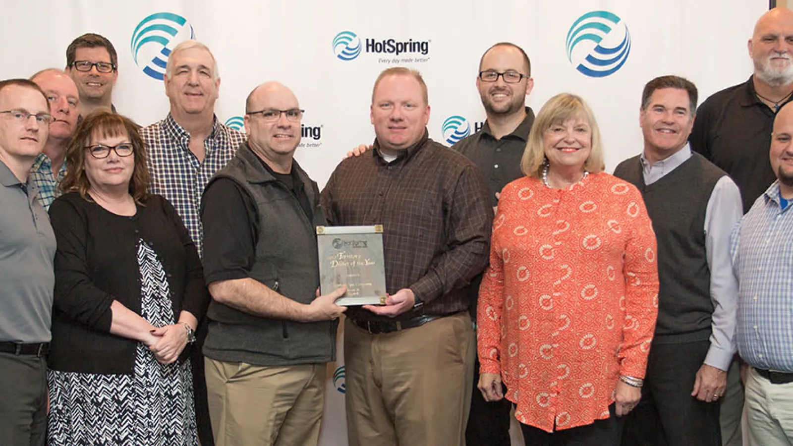 Georgia Spa Earns Sixth-Consecutive Territory Dealer of the Year Award