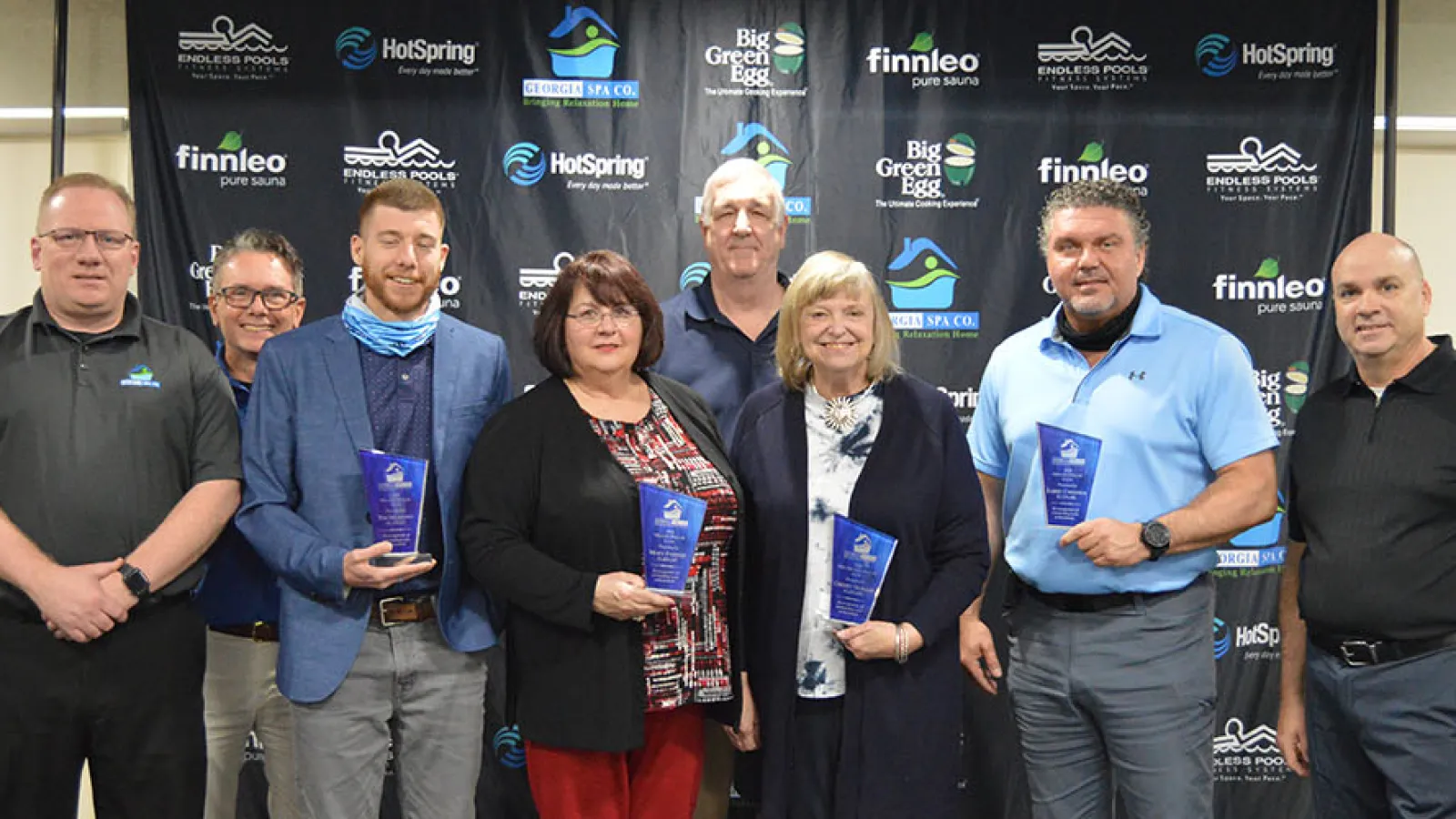 Georgia Spa Company 2020 Staff Awards