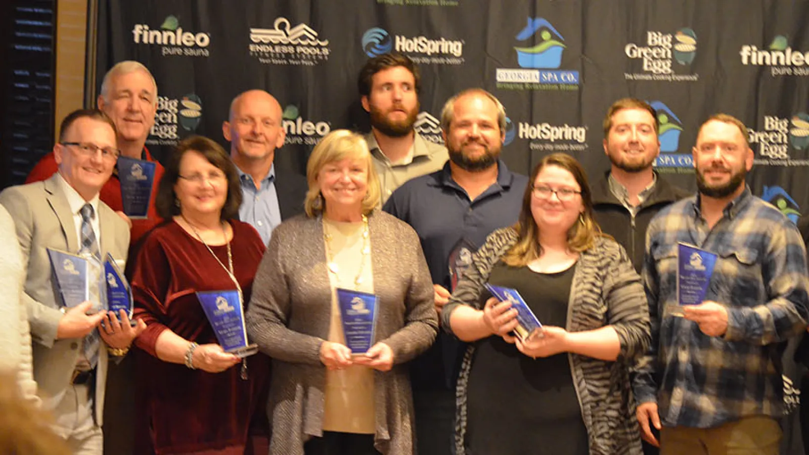 Georgia Spa Company 2019 Staff Awards