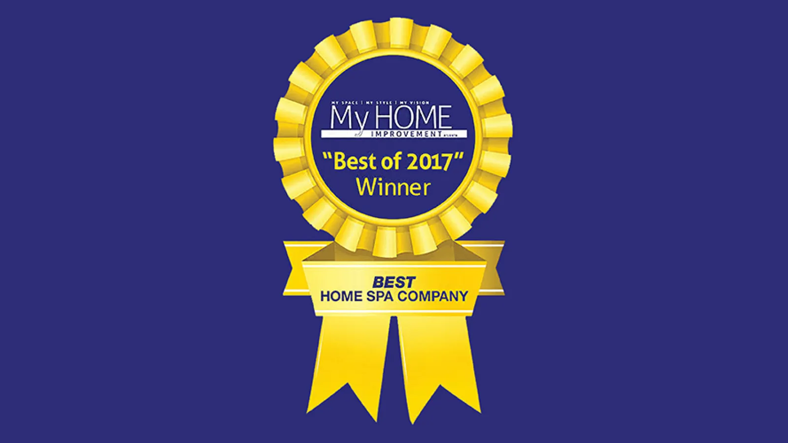 Georgia Spa Named “Best of 2017” Best Home Spa Company