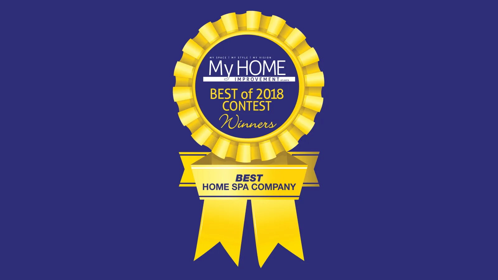 Georgia Spa Named “Best of 2018” Best Home Spa Company