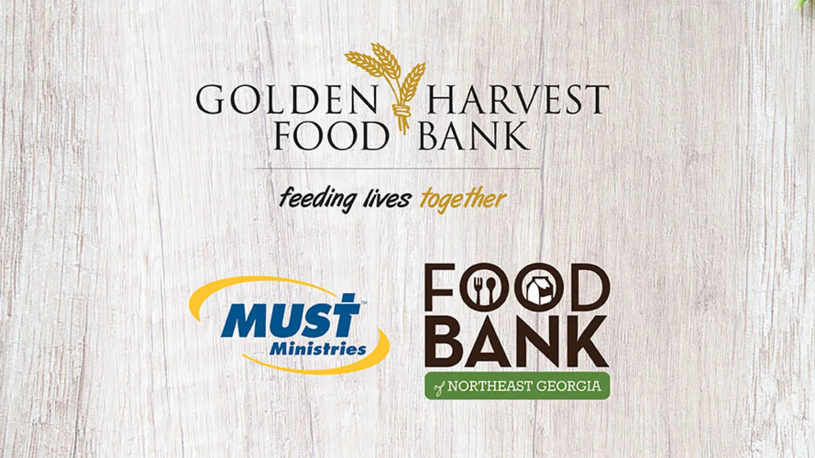Gives Back: Local Food Banks