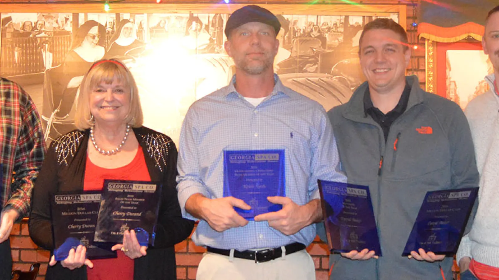 Georgia Spa Company 2016 Staff Awards