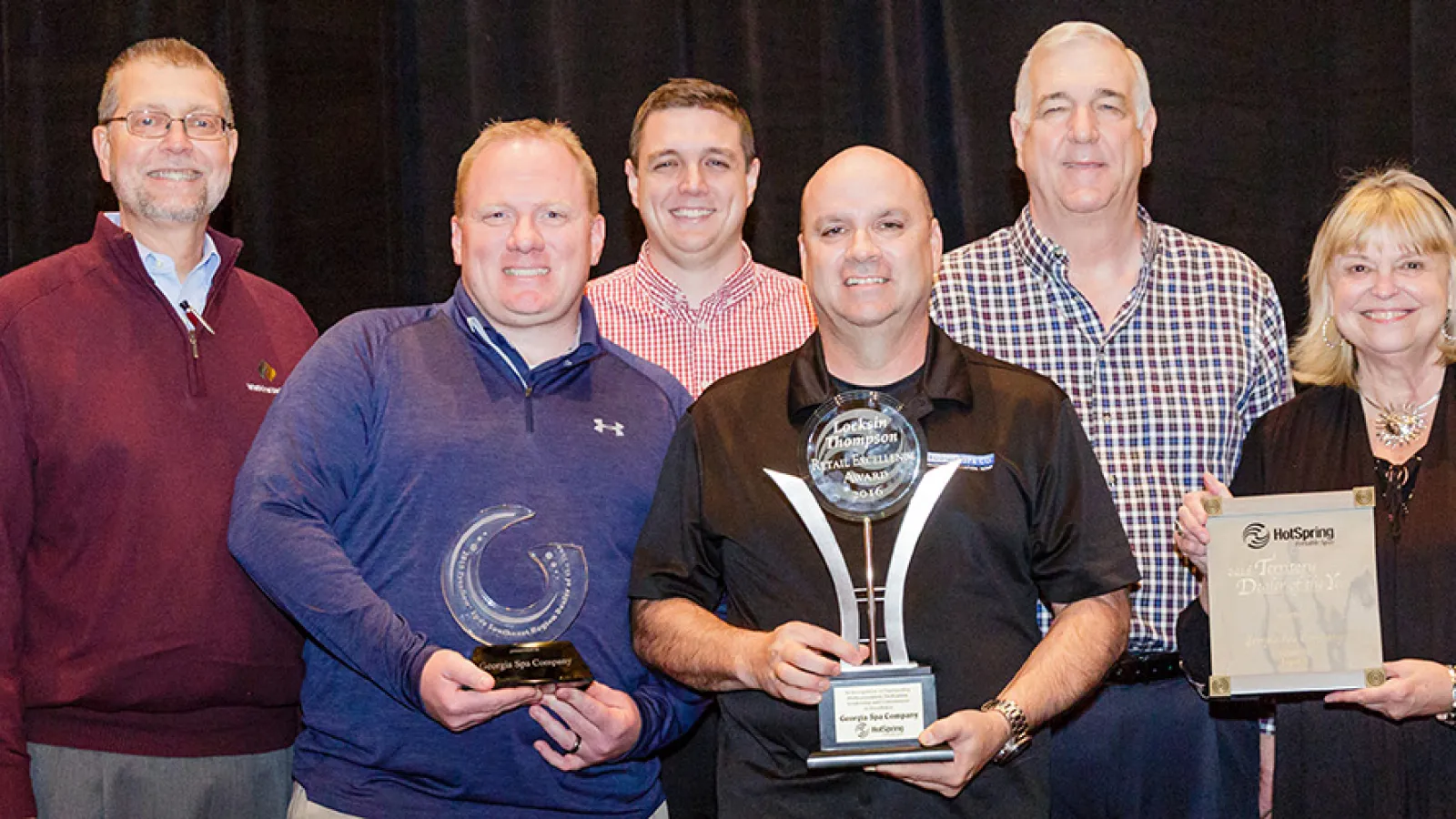 Georgia Spa Earns Hot Spring Dealer of the Year Award