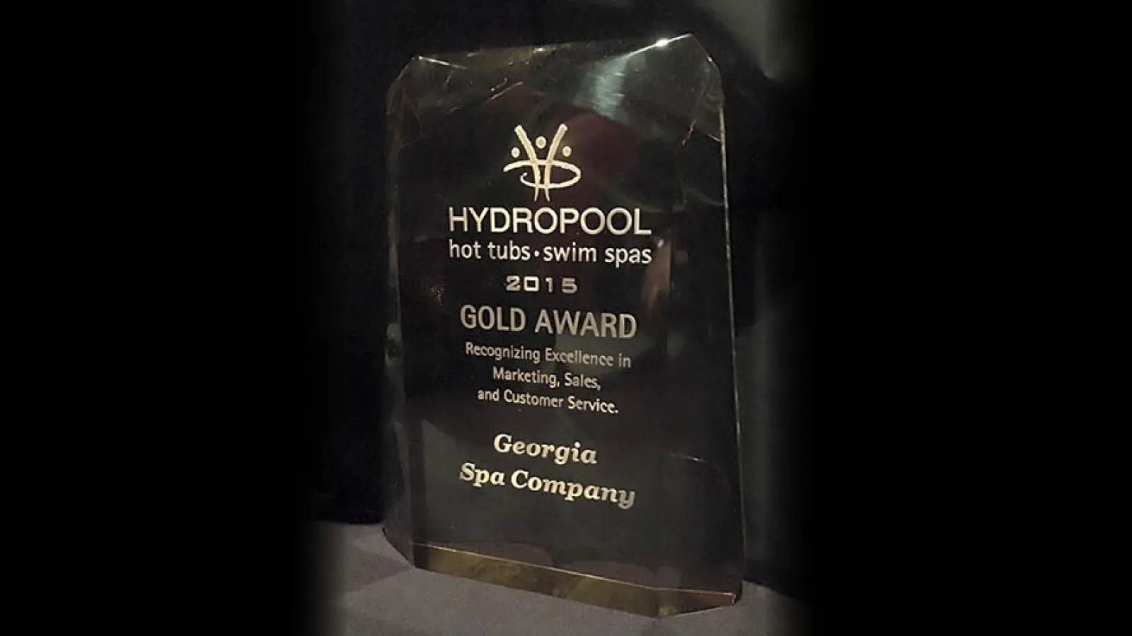 Georgia Spa Company Earns Honors From Hydropool