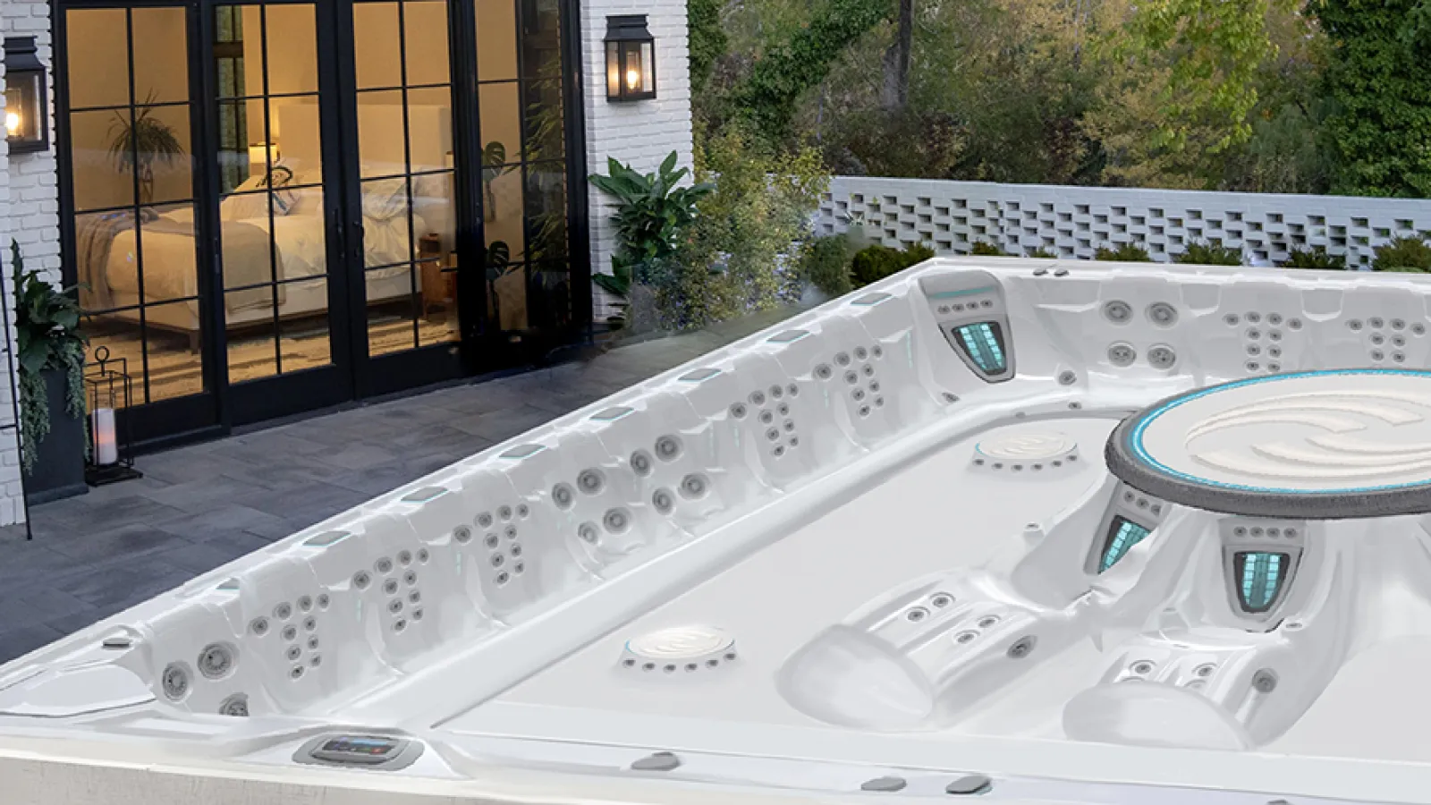 Opulence Hot Tub