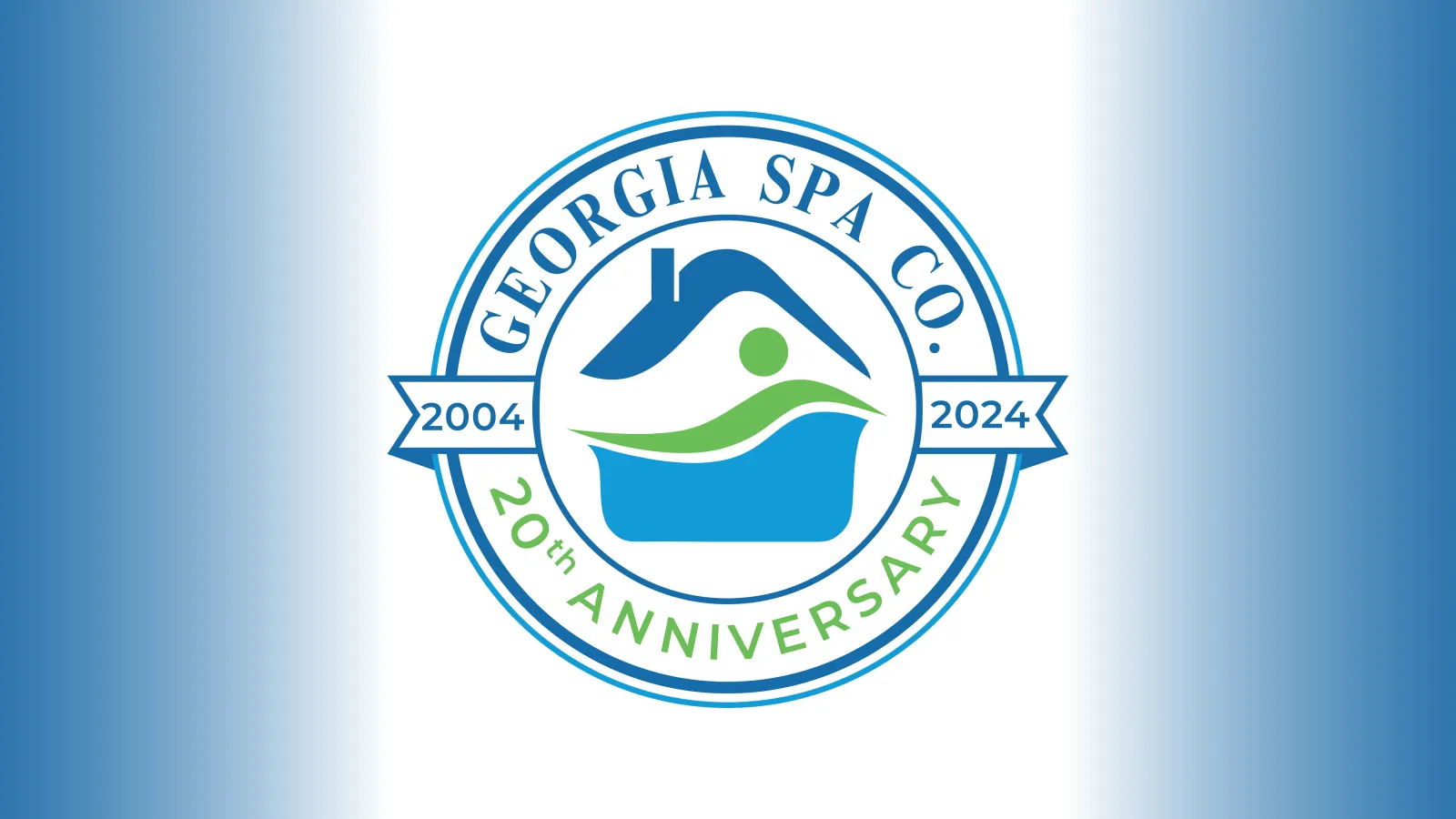 Georgia Spa 20th Anniversary Logo