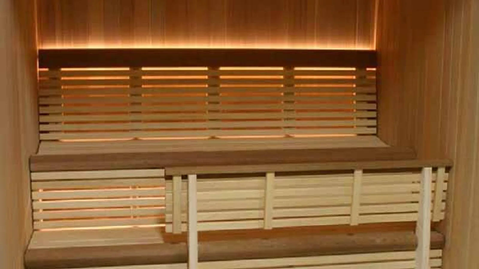 a sauna