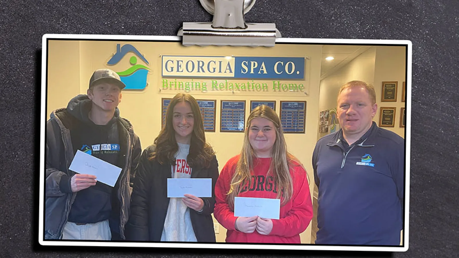 Georgia Spa Scholarship Recipients