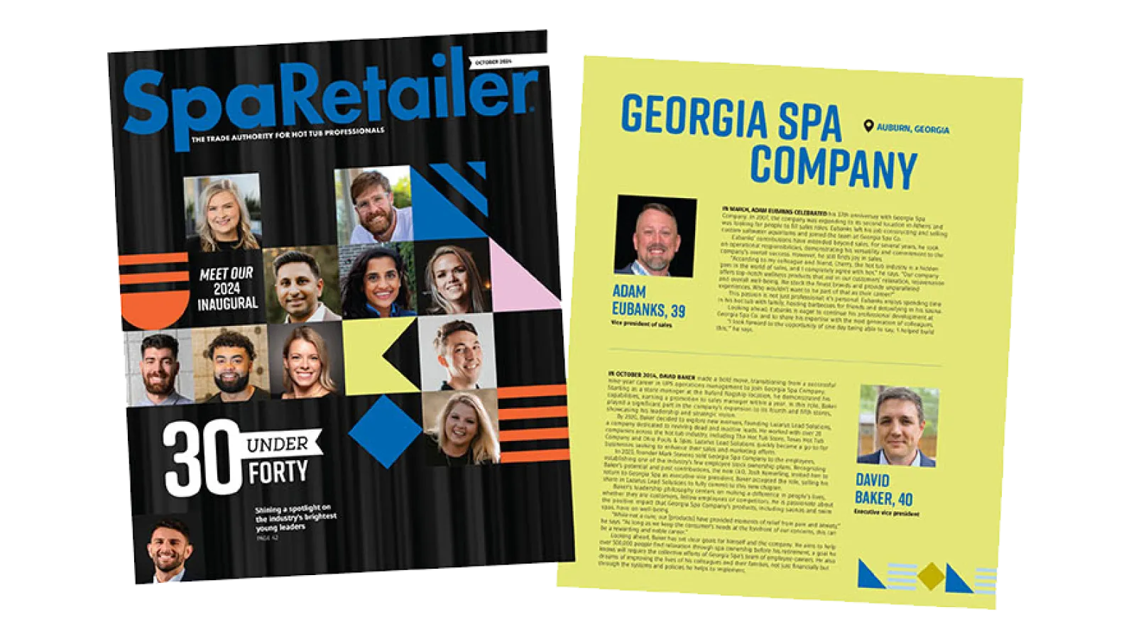 Spa Retailer 30 Under 40