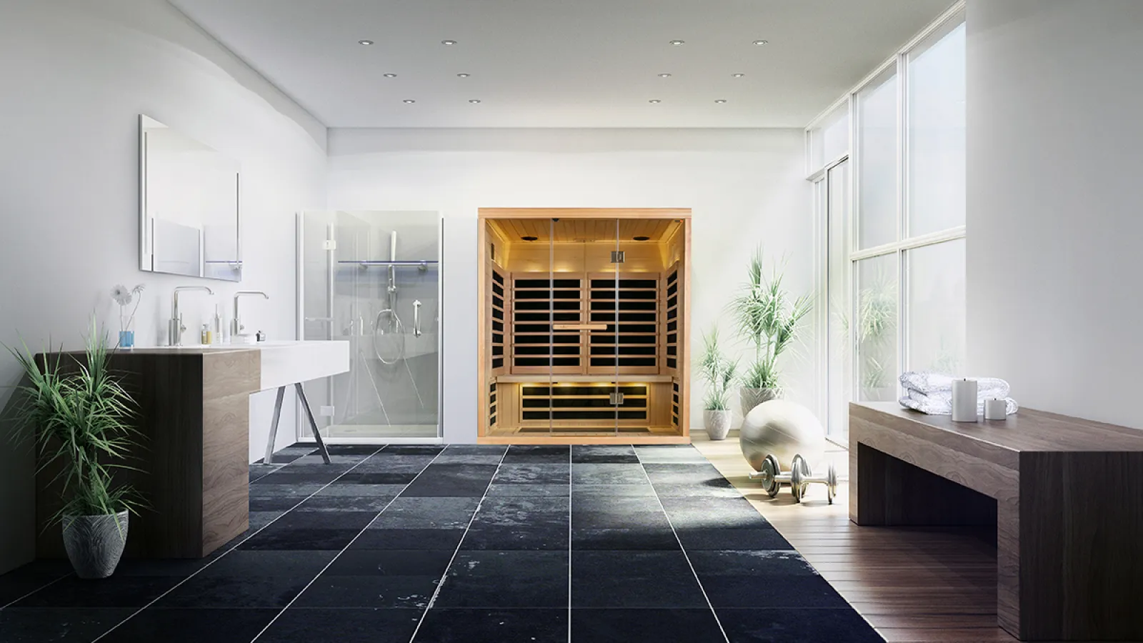sauna