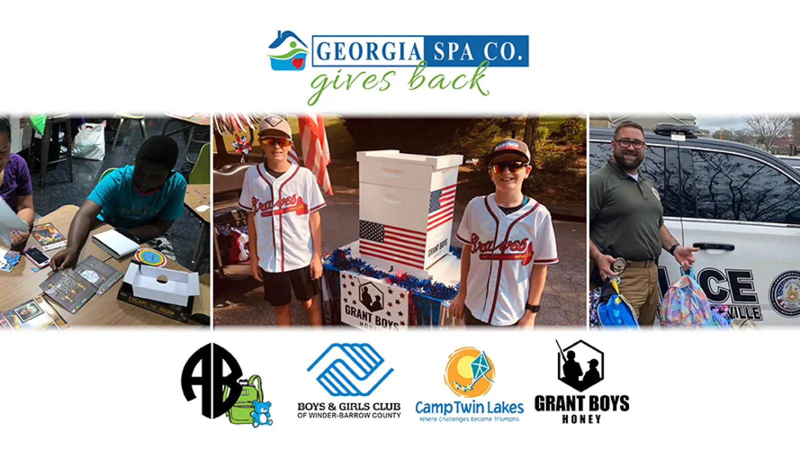 Georgia Spa Gives Back
