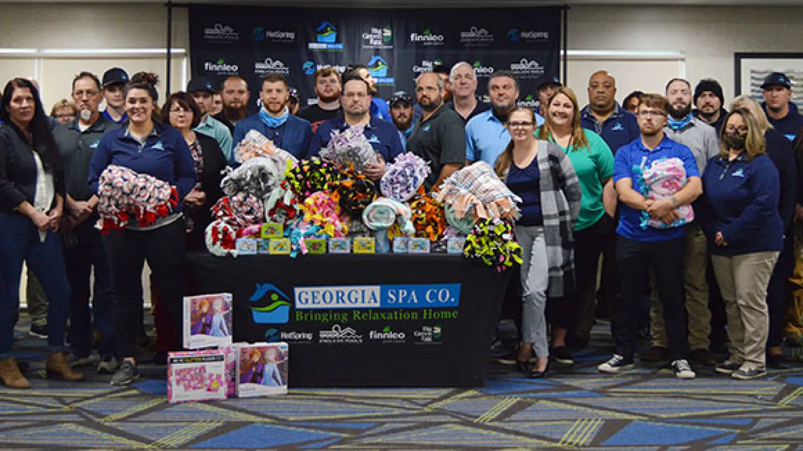 Georgia Spa Gives Back