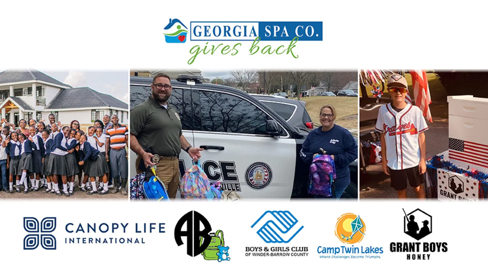 Georgia Spa Gives Back