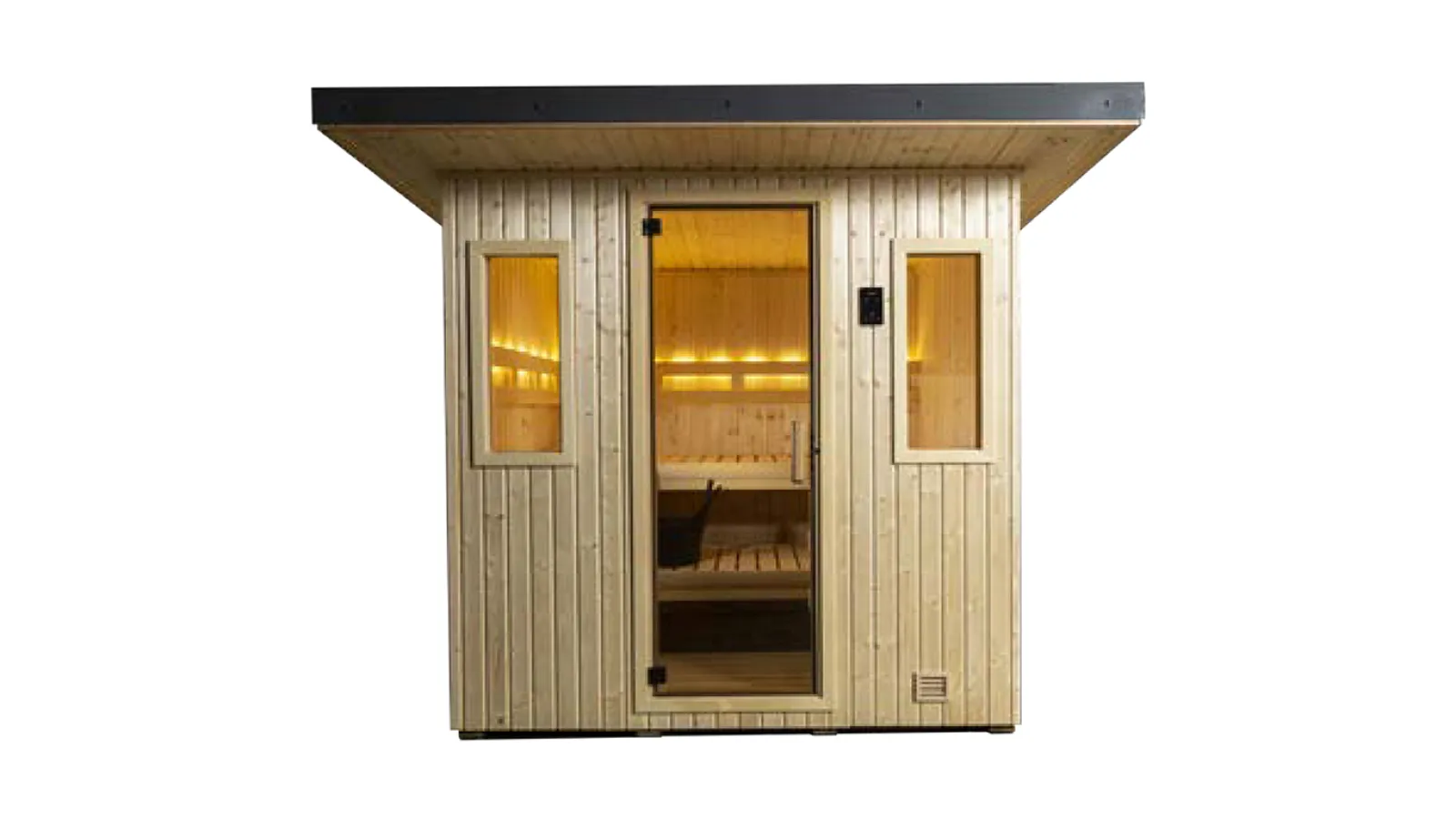 outdoor sauna