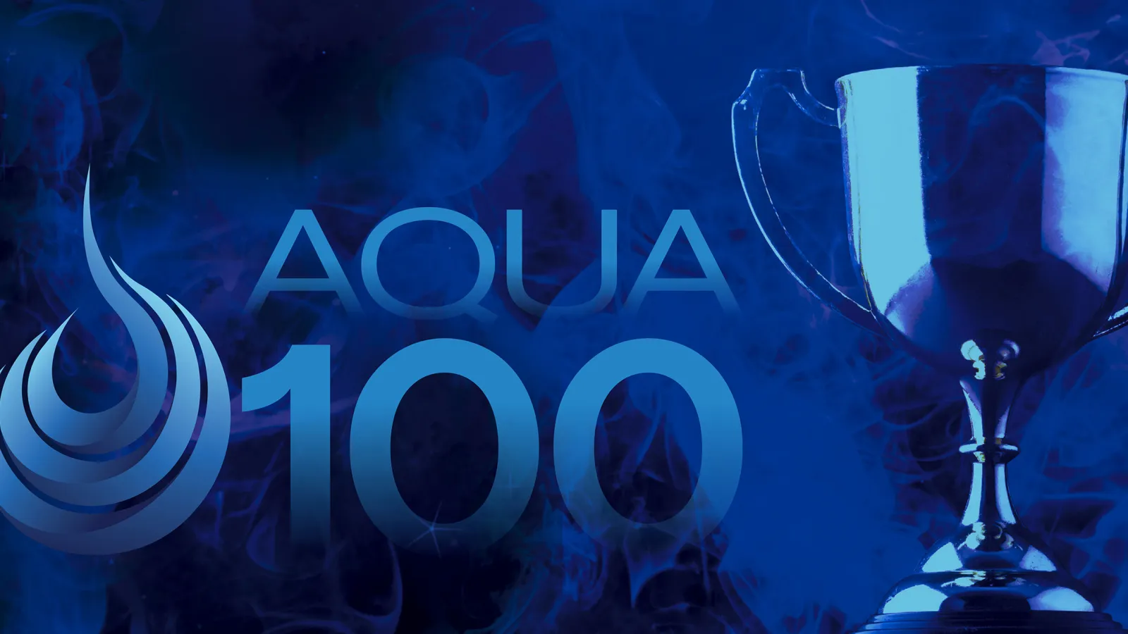 Aqua 100 graphic