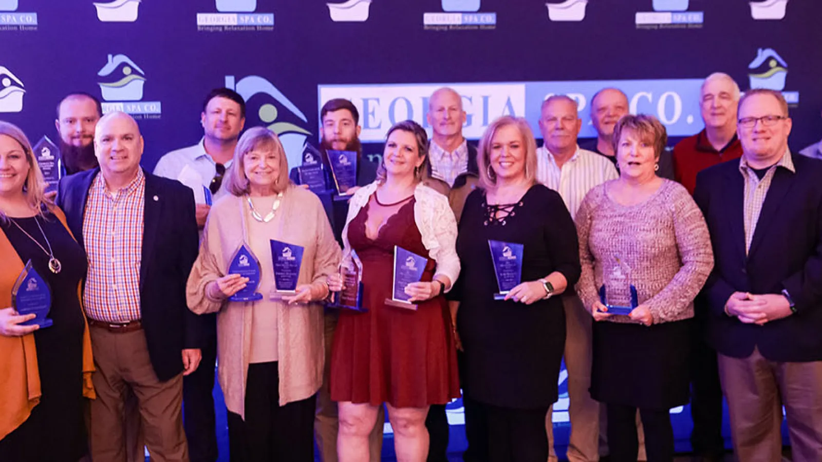 Georgia Spa Company 2021 Staff Awards
