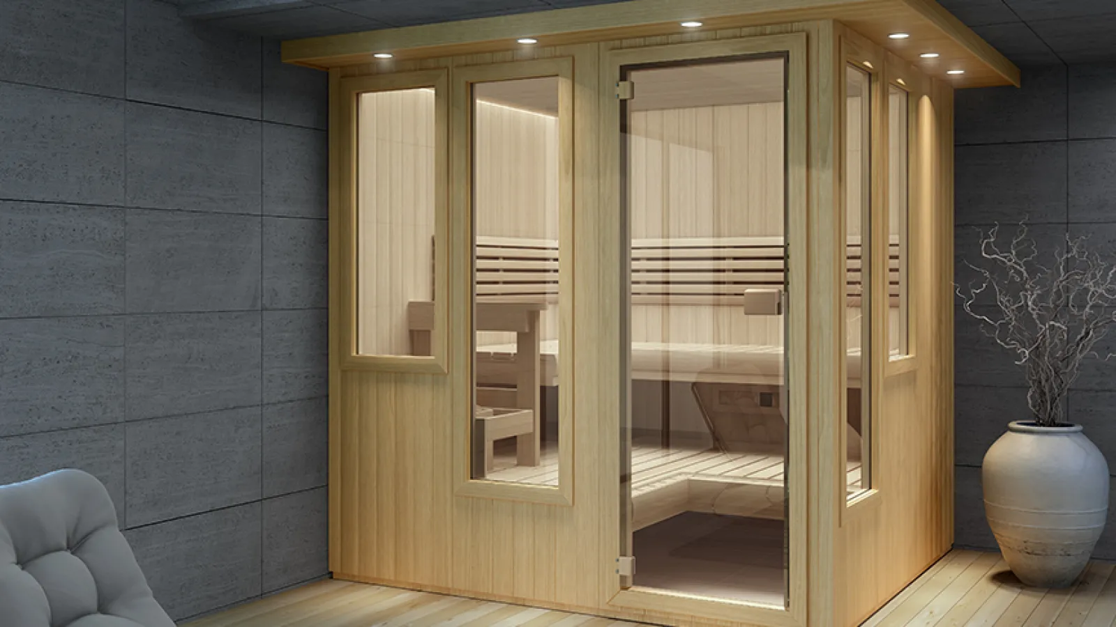 sauna