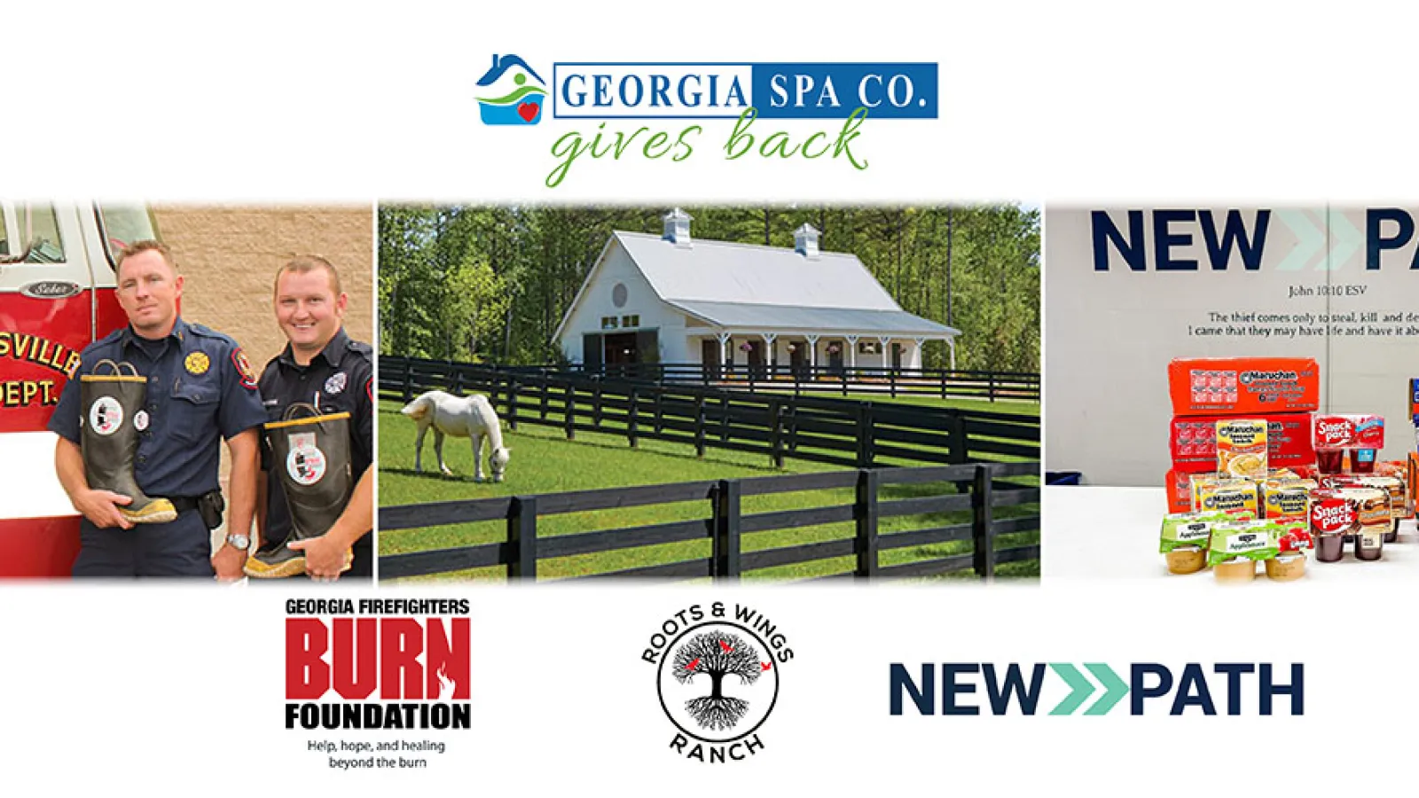 Georgia Spa Gives Back