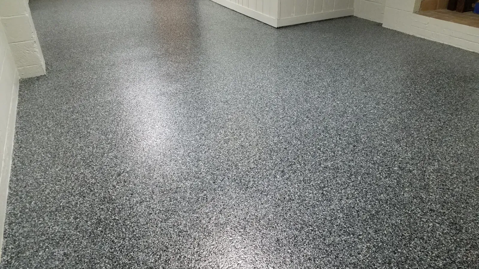 Upgrade Your Basement This Winter with Granite Garage Floors