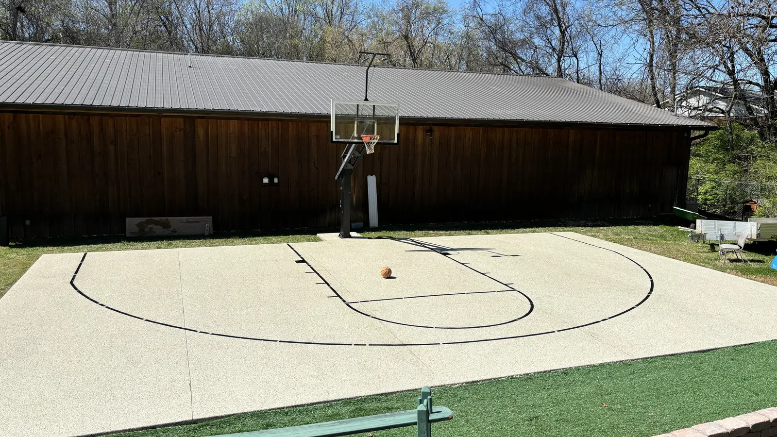 Basketball court