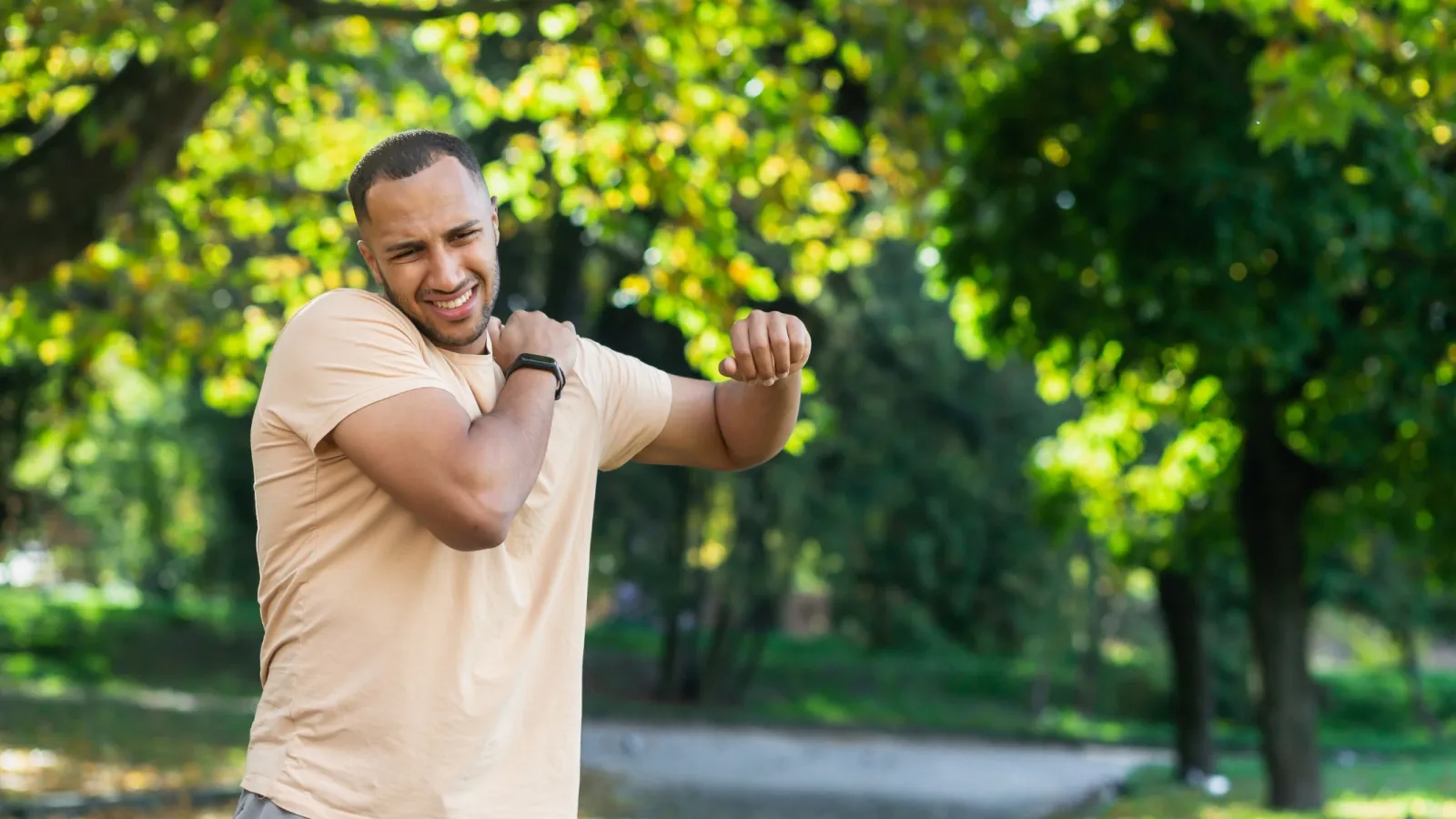 a man with his arms crossed