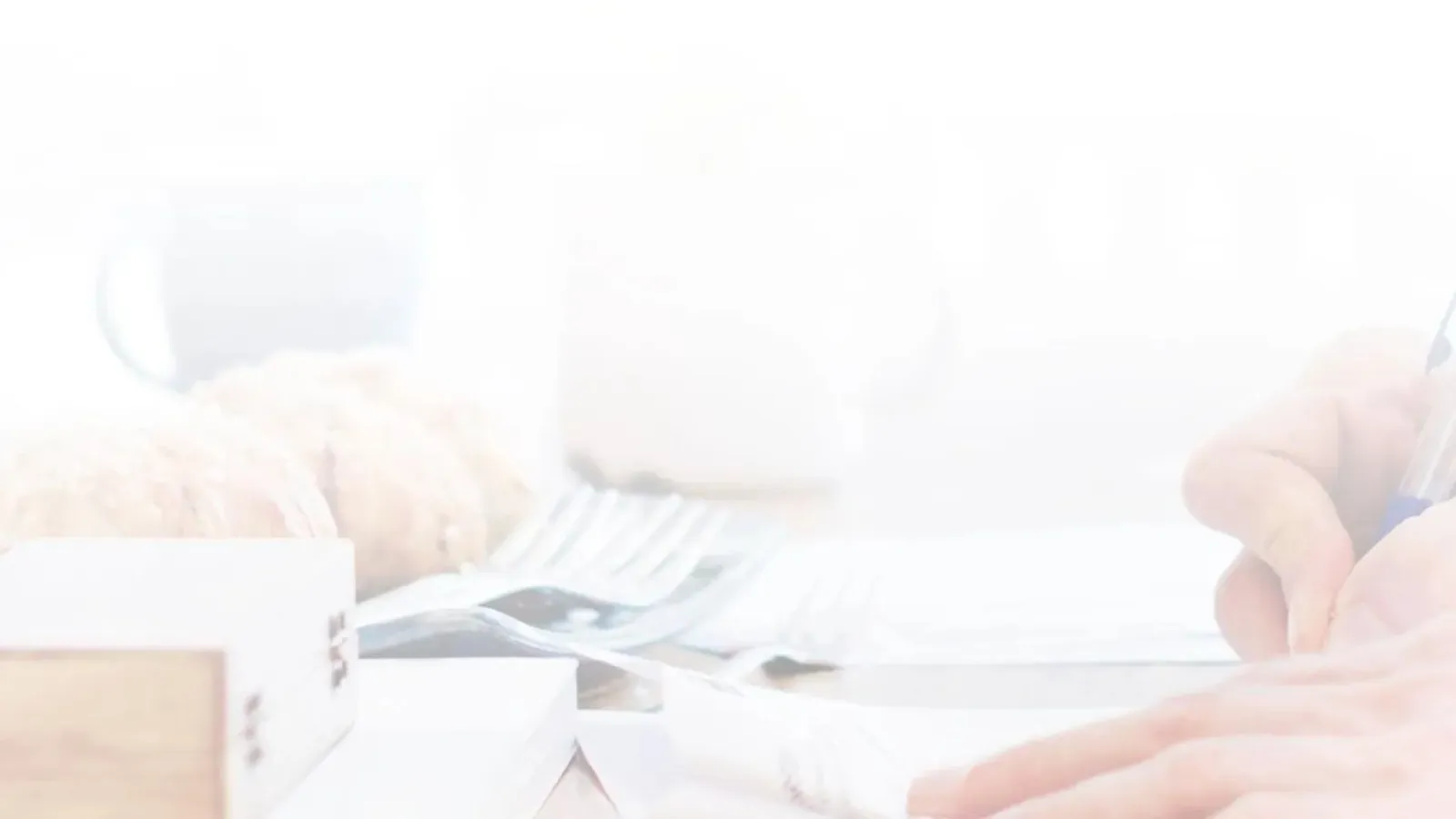 a person holding a pen