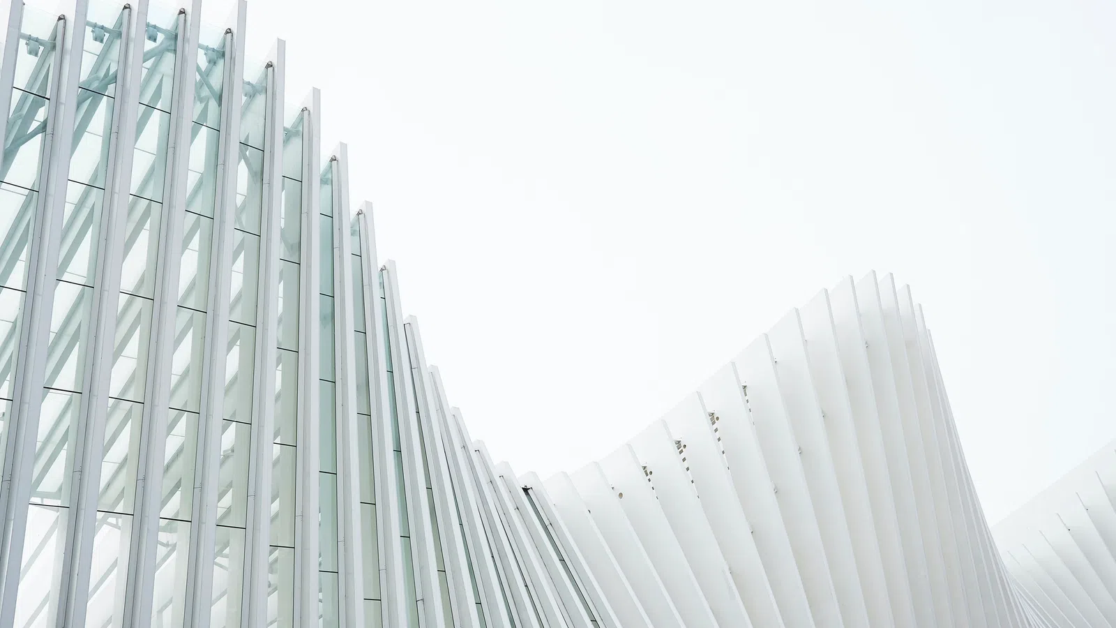 a close up of a tall building