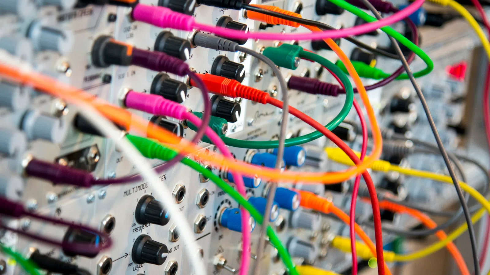 a bunch of wires
