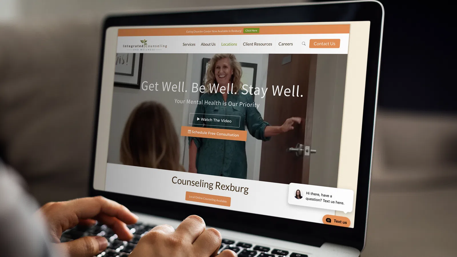 graphical user interface, website