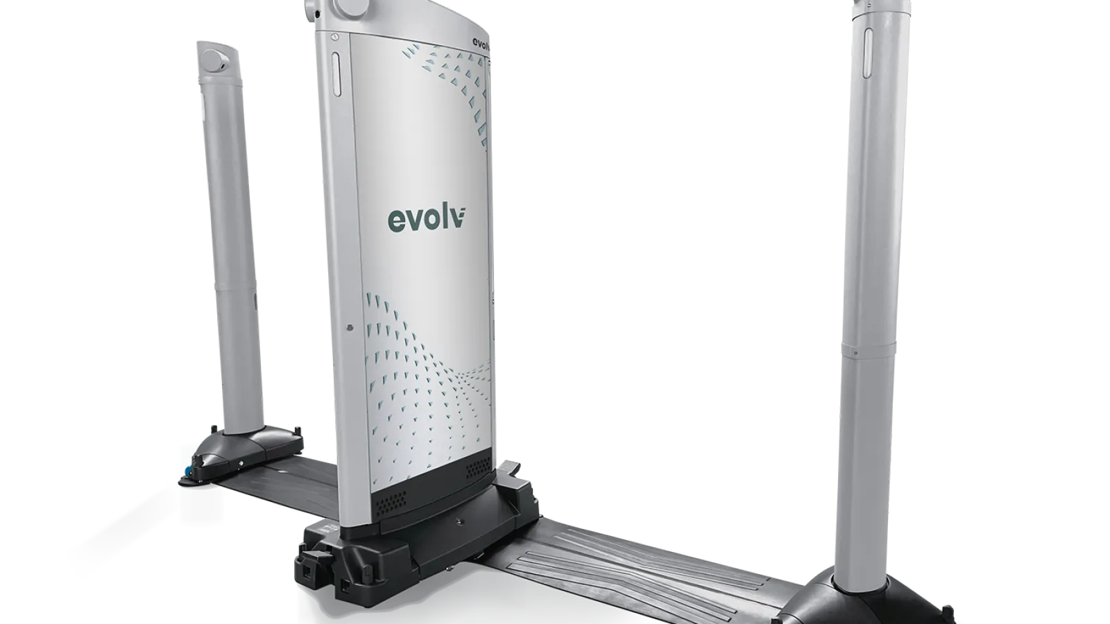 Evolv Technology's state-of-the-art security screening system with sleek design and advanced technology.