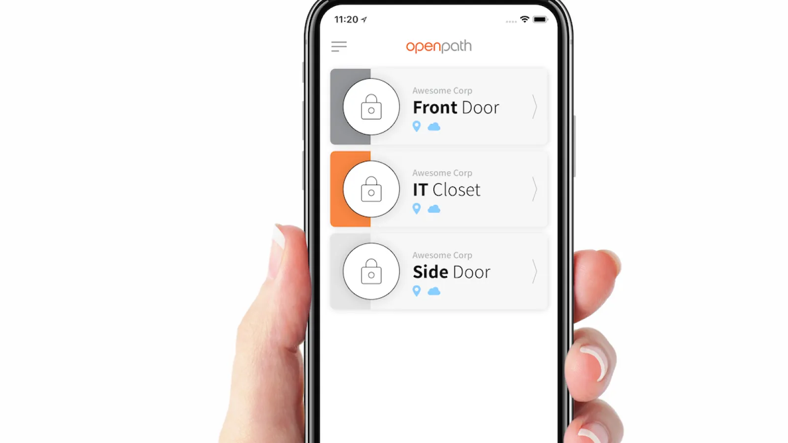 Open Path Activity Log Openpath Access Control Company in Atlanta, GA