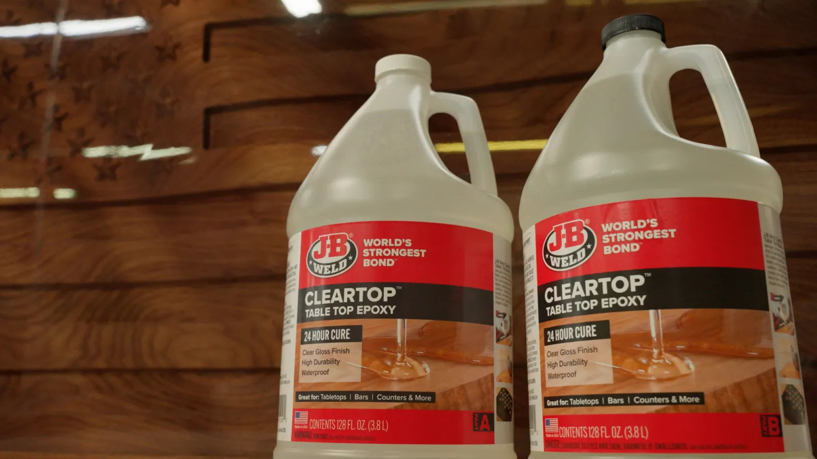 Tutorial: J-B Weld ClearTop Pour On Epoxy Resin