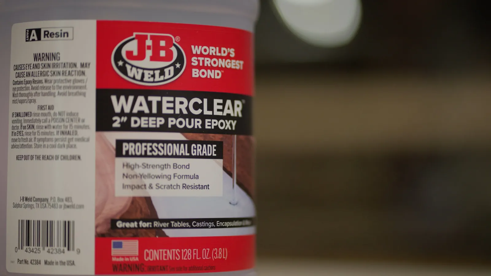 Tutorial: J-B Weld WaterClear 2