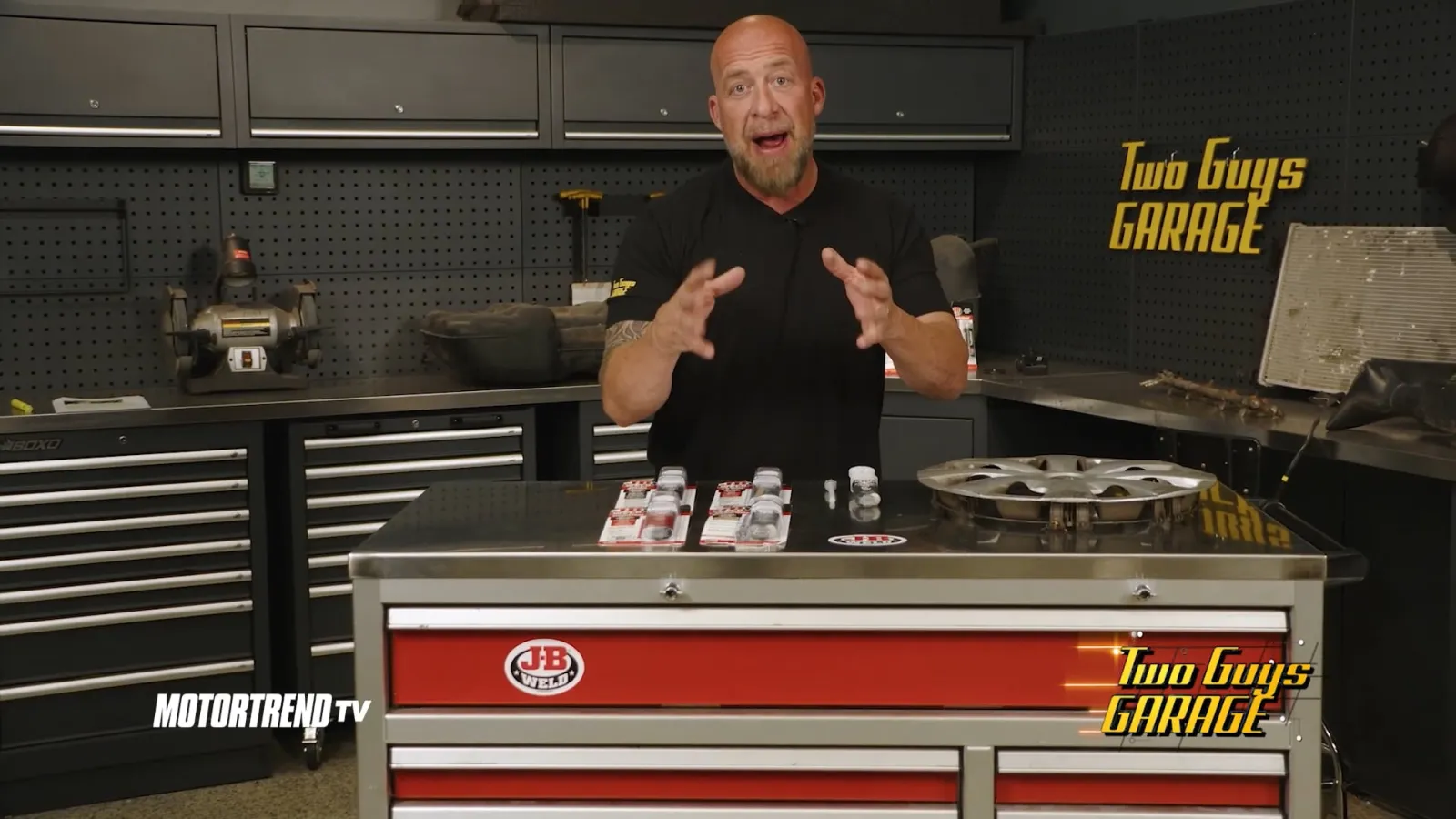 Two Guys Garage ep 2304: J-B Weld Syringes Tech Tip