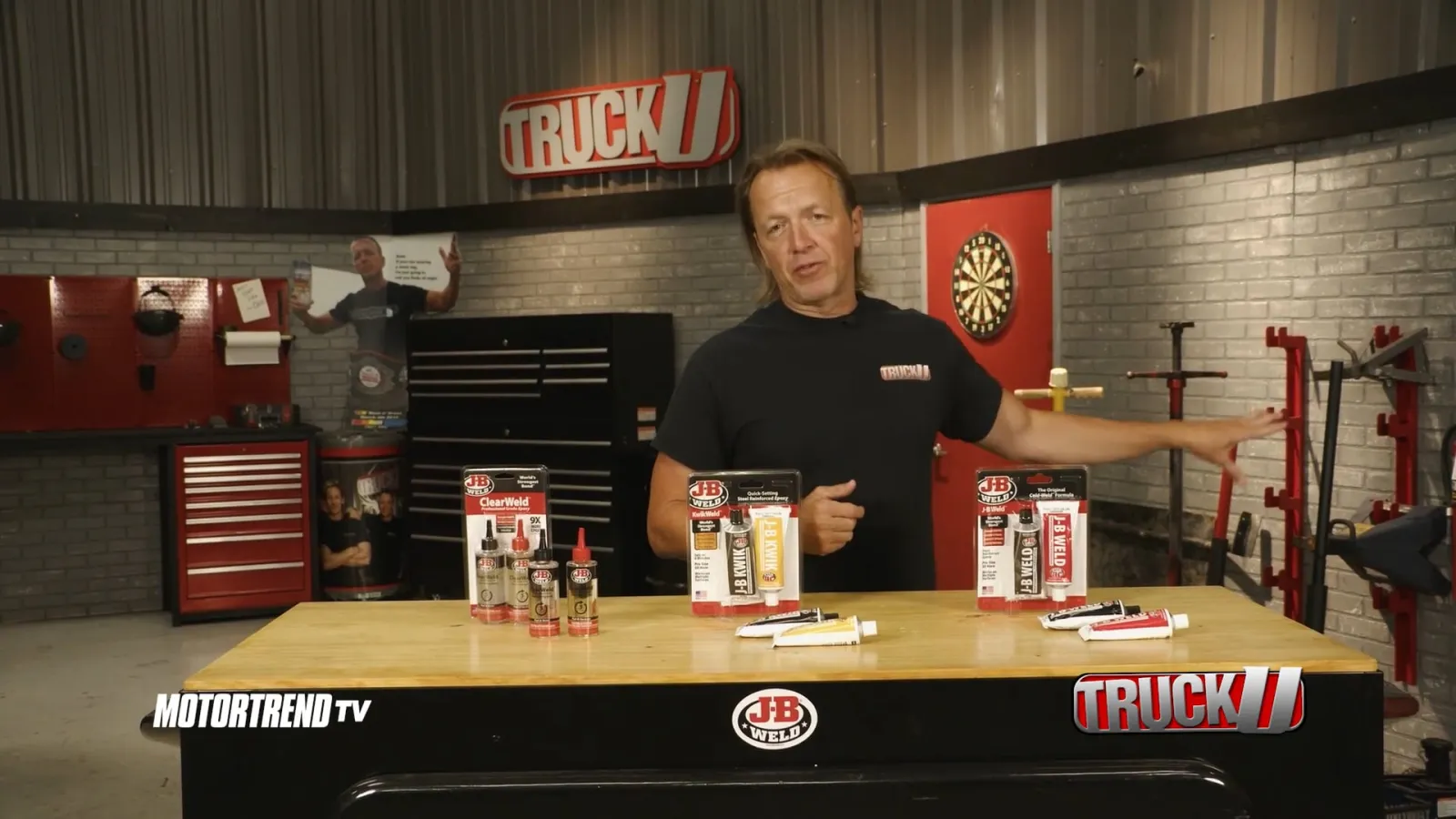 TruckU ep 2010: J-B Weld Pro Sizes Tech Tip