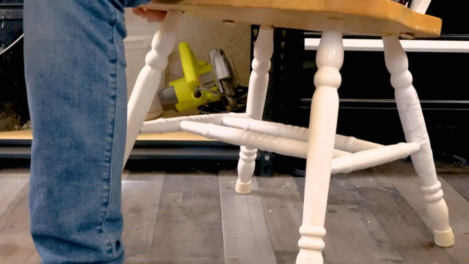 Tutorial: J-B Weld FiberWeld Permanent Repair Cast - Chair