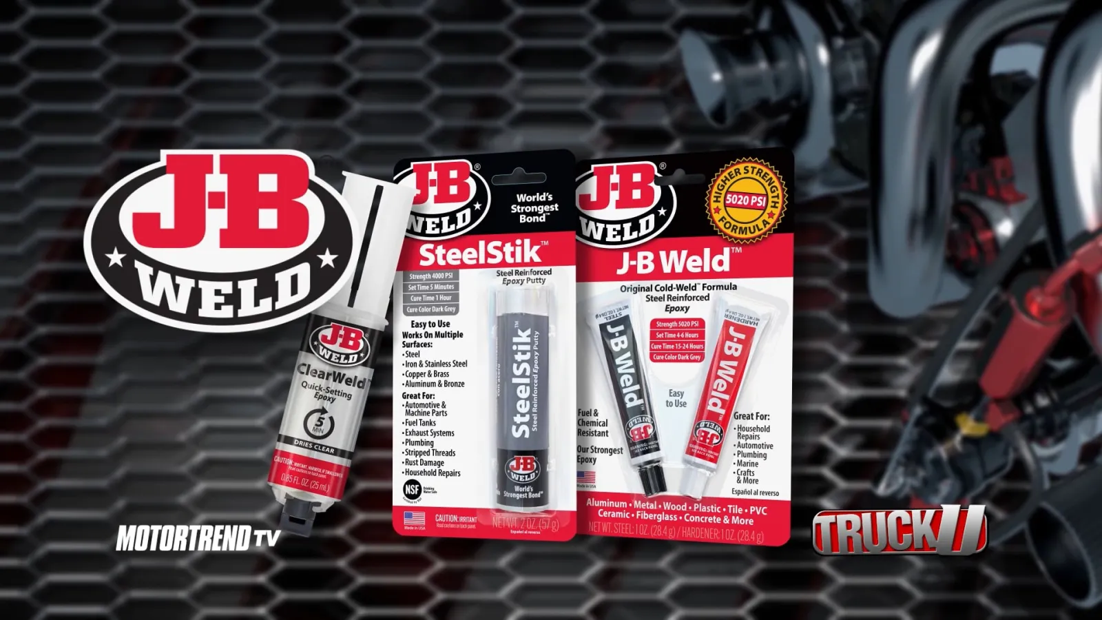 TruckU ep 2013: J-B Weld High Heat Tech Tip